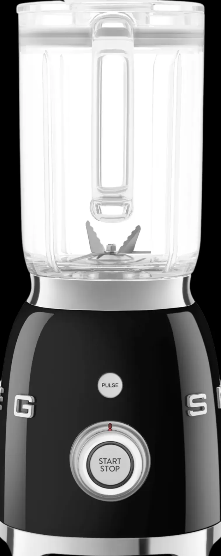 Smeg Tehosekoitin Blf03Bleu, Musta Sale