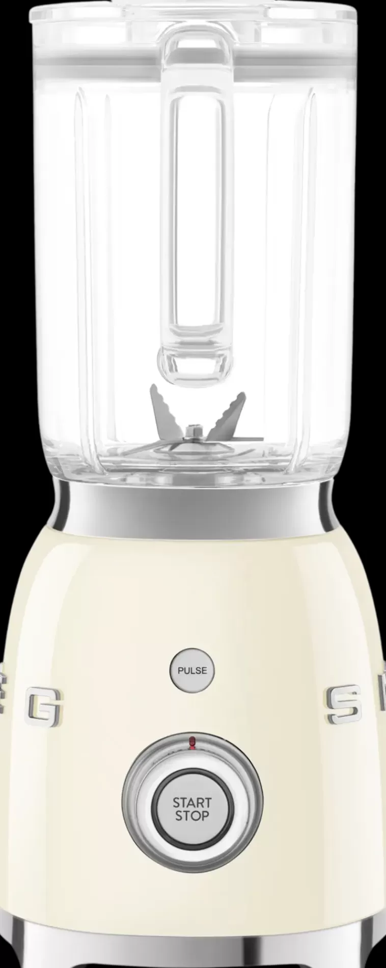 Smeg Tehosekoitin Blf03Wheu, Kermanvalkoinen Fashion
