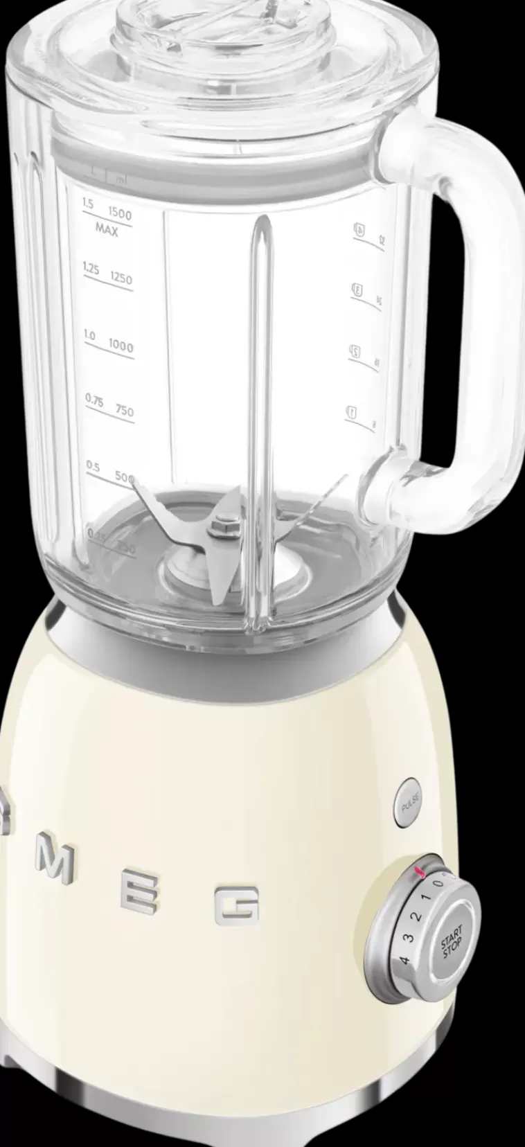 Smeg Tehosekoitin Blf03Wheu, Kermanvalkoinen Fashion