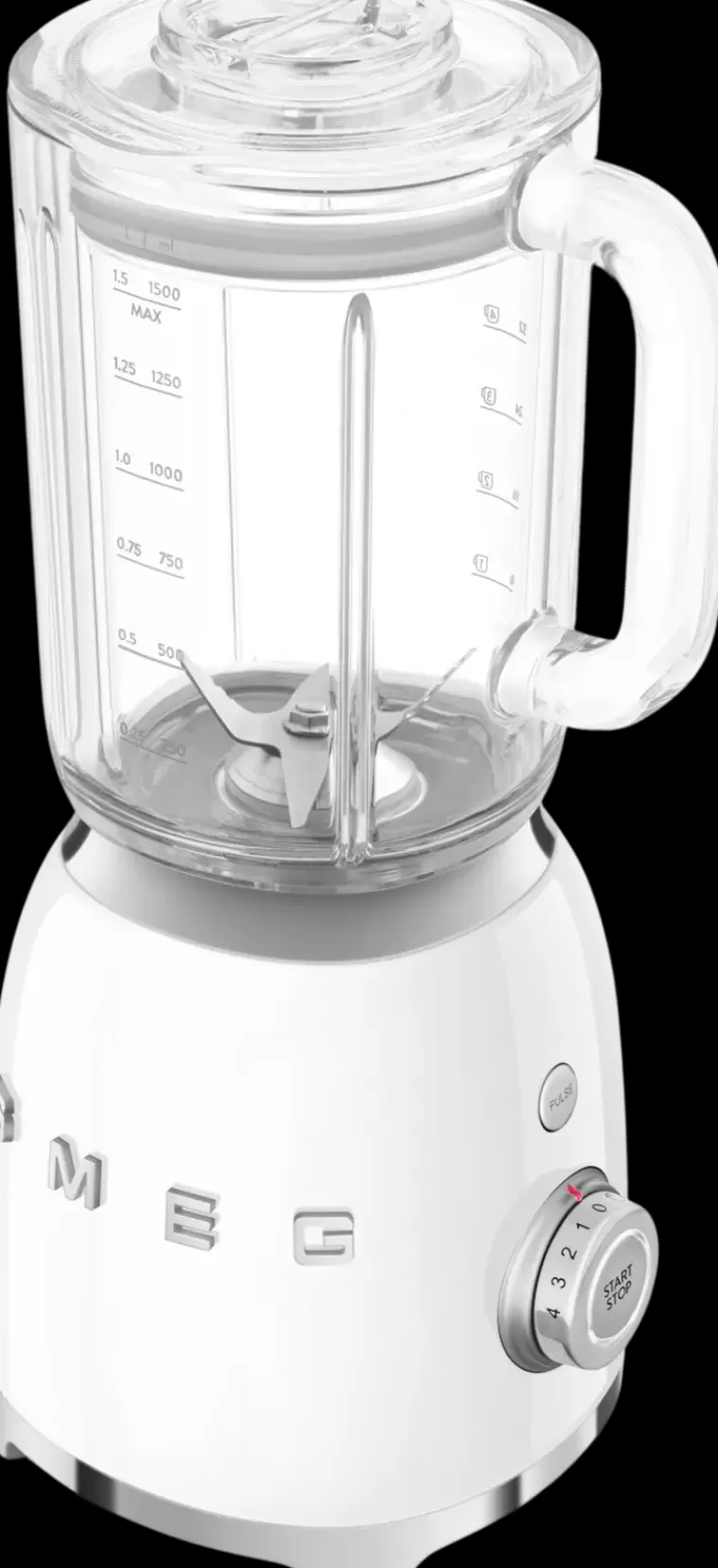 Smeg Tehosekoitin Blf03Wheu, Valkoinen Discount