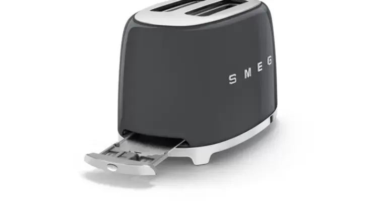 Smeg Tsf01Greu Leivanpaahdin, Harmaa Best