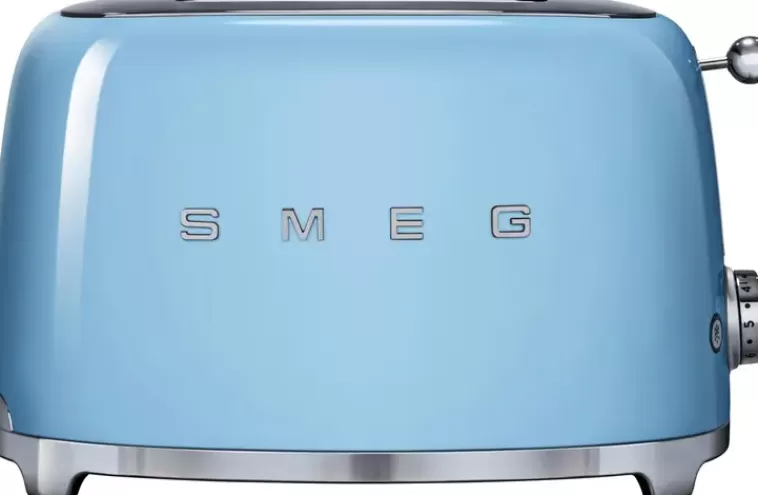 Smeg Tsf01Pbeu 2-Viipaleen Leivanpaahdin Pastellinsininen Shop
