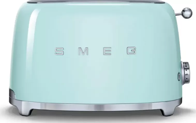 Smeg Tsf01Pgeu 2-Viipaleen Leivanpaahdin Minttu Cheap