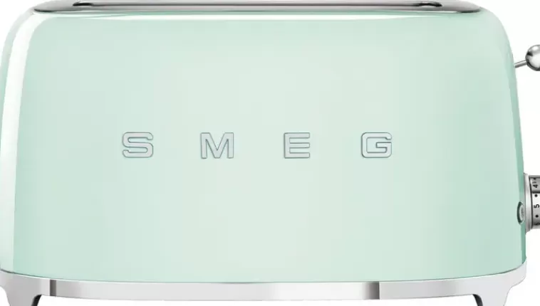 Smeg Tsf02Pgeu 4-Viipaleen Leivanpaahdin Mintunvihrea Cheap