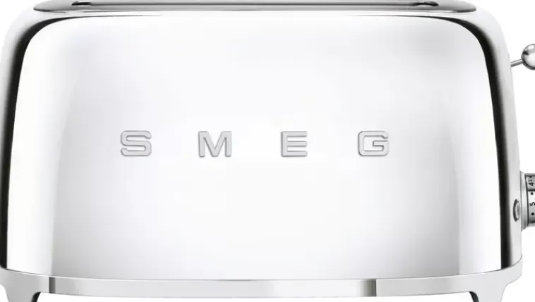 Smeg Tsf02Sseu 4-Viipaleen Leivanpaahdin Kiillotettu Teras Flash Sale