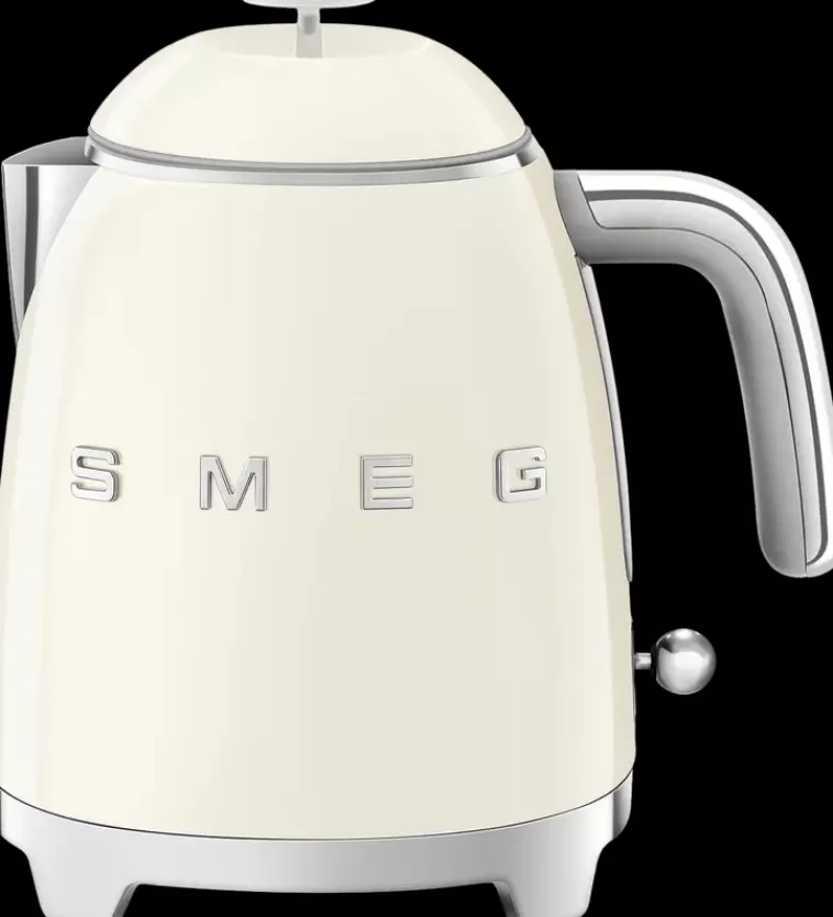 Smeg Vedenkeitin Klf05Creu 0,8 Litraa, Kermanvalkoinen Shop