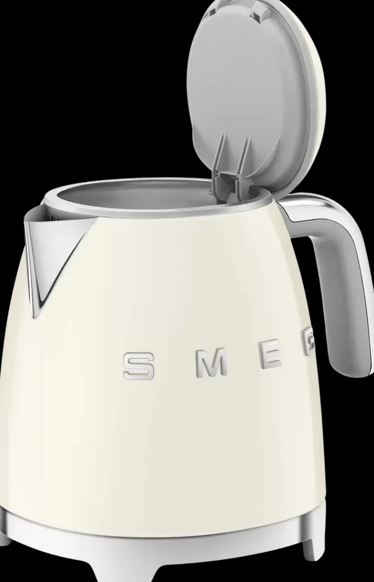 Smeg Vedenkeitin Klf05Creu 0,8 Litraa, Kermanvalkoinen Shop