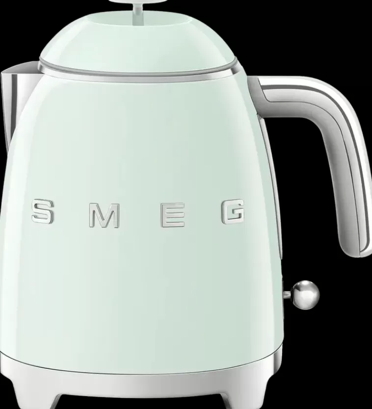 Smeg Vedenkeitin Klf05Pgeu 0,8 Litraa, Vaaleanvihrea Shop