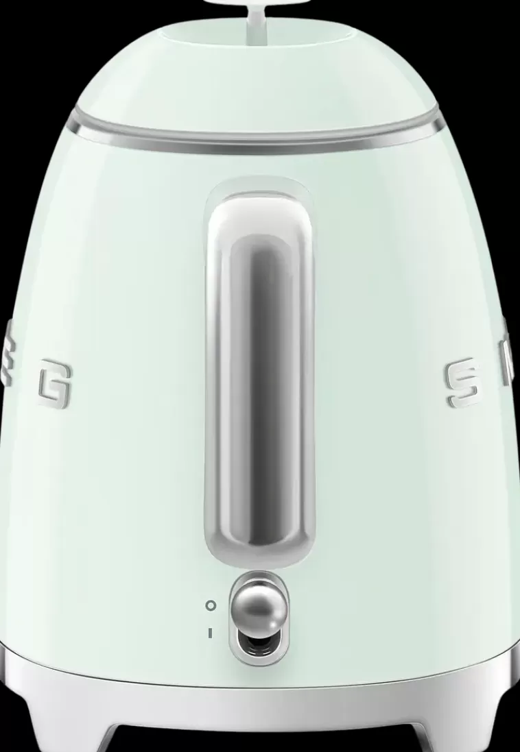 Smeg Vedenkeitin Klf05Pgeu 0,8 Litraa, Vaaleanvihrea Shop