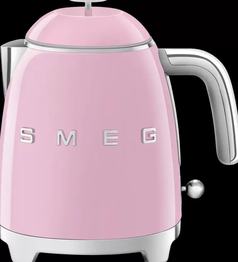 Smeg Vedenkeitin Klf05Pkeu 0,8 Litraa, Vaaleanpunainen New