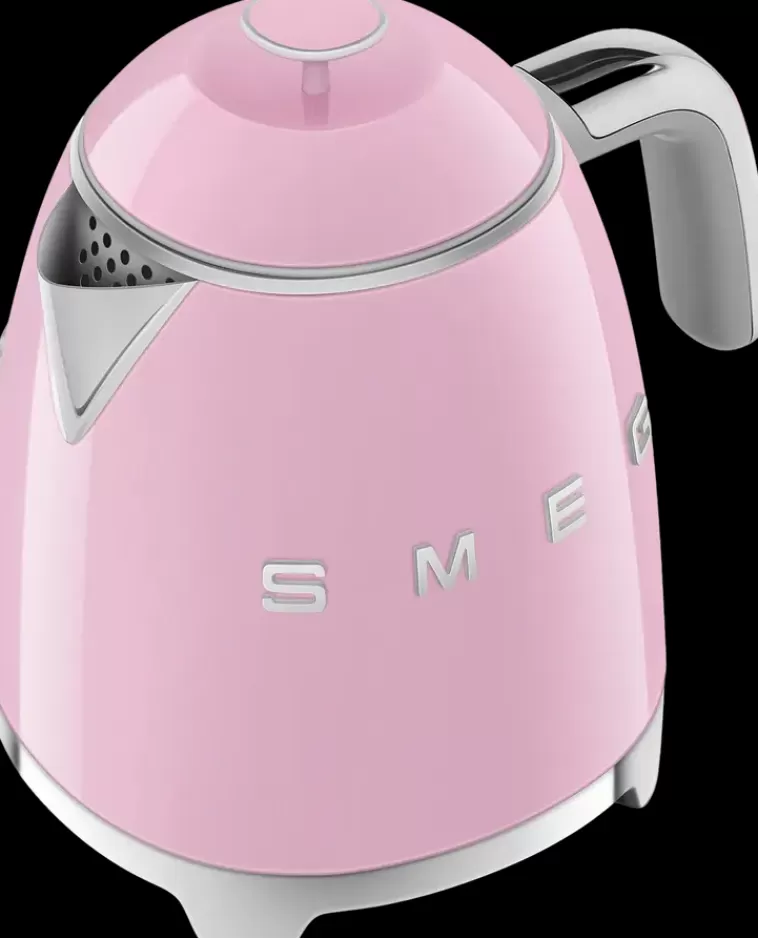 Smeg Vedenkeitin Klf05Pkeu 0,8 Litraa, Vaaleanpunainen New