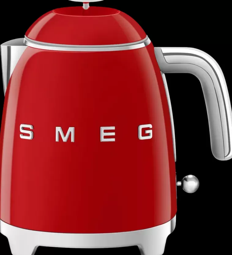 Smeg Vedenkeitin Klf05Rdeu 0,8 Litraa, Punainen Shop