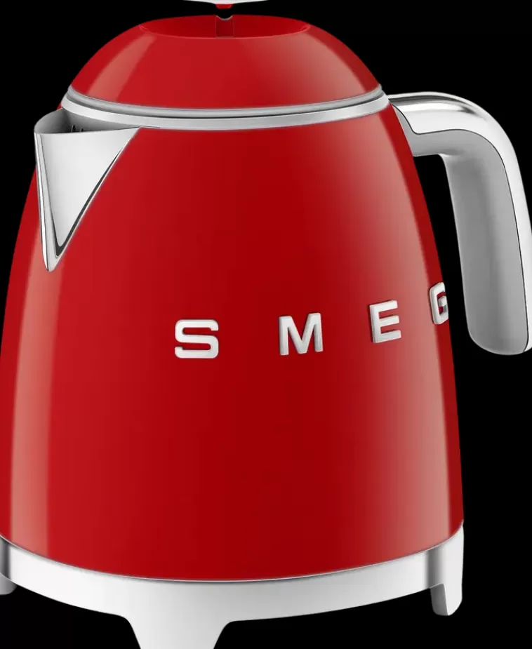 Smeg Vedenkeitin Klf05Rdeu 0,8 Litraa, Punainen Shop