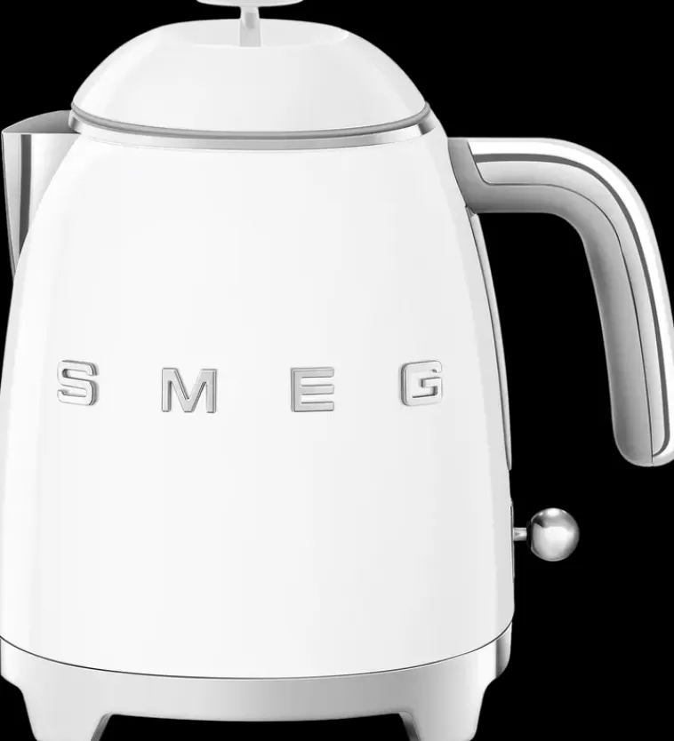 Smeg Vedenkeitin Klf05Wheu 0,8 Litraa, Valkoinen Hot