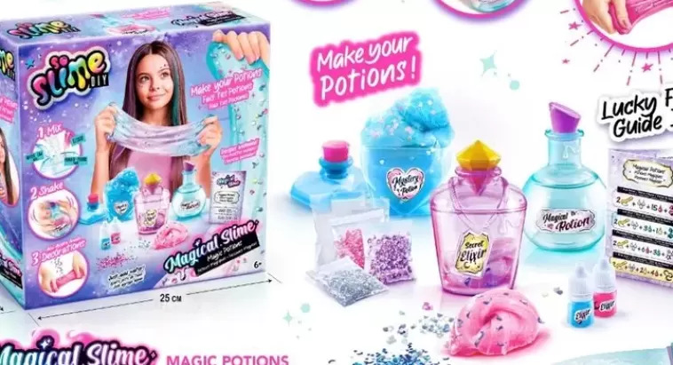 So Slime Magical Potion Set Taikalimasetti Outlet