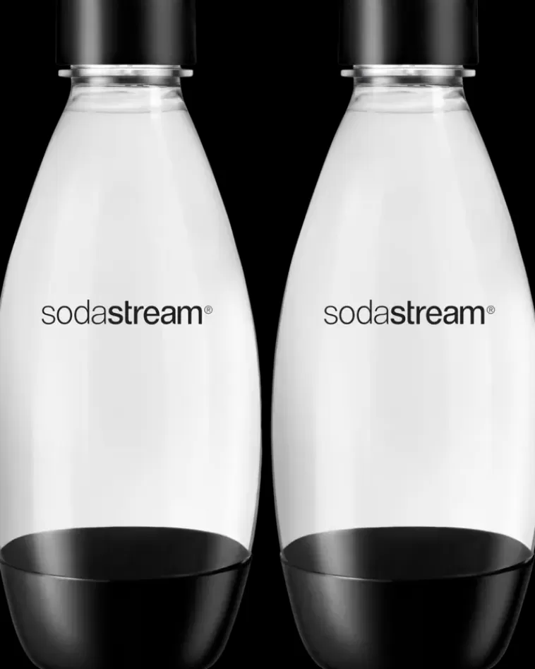 SodaStream Fuse -Juomapullo Musta 2X 0,5L Sale