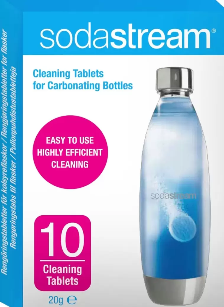 SodaStream Puhdistustabletit 10Kpl Best