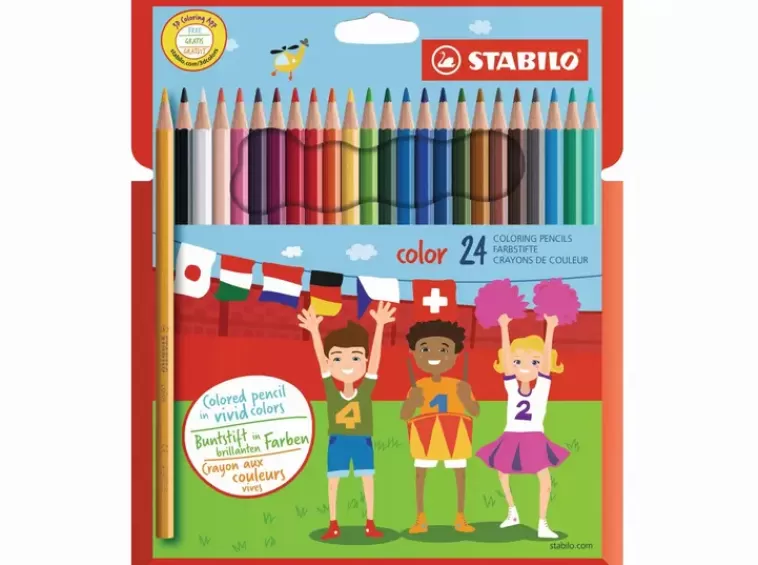 STABILO Color Puuvari, 24 Varia Store