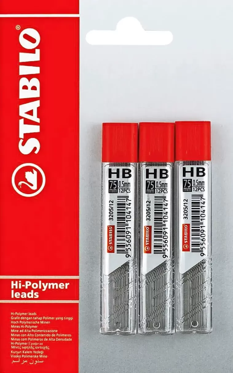 STABILO Irtolyijy 0,5Mm 3 Putkiloa/Pakkaus Cheap