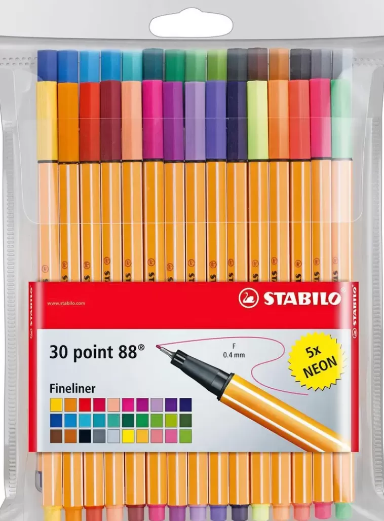 STABILO Tussikyna Point 88 Fineliner 30 Varia Online