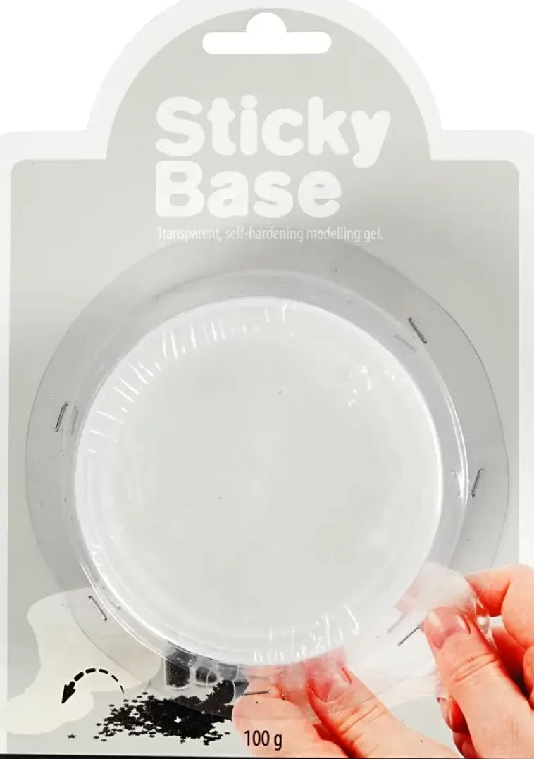 Nellen Sticky Base -Liimamassa, , 100G Online