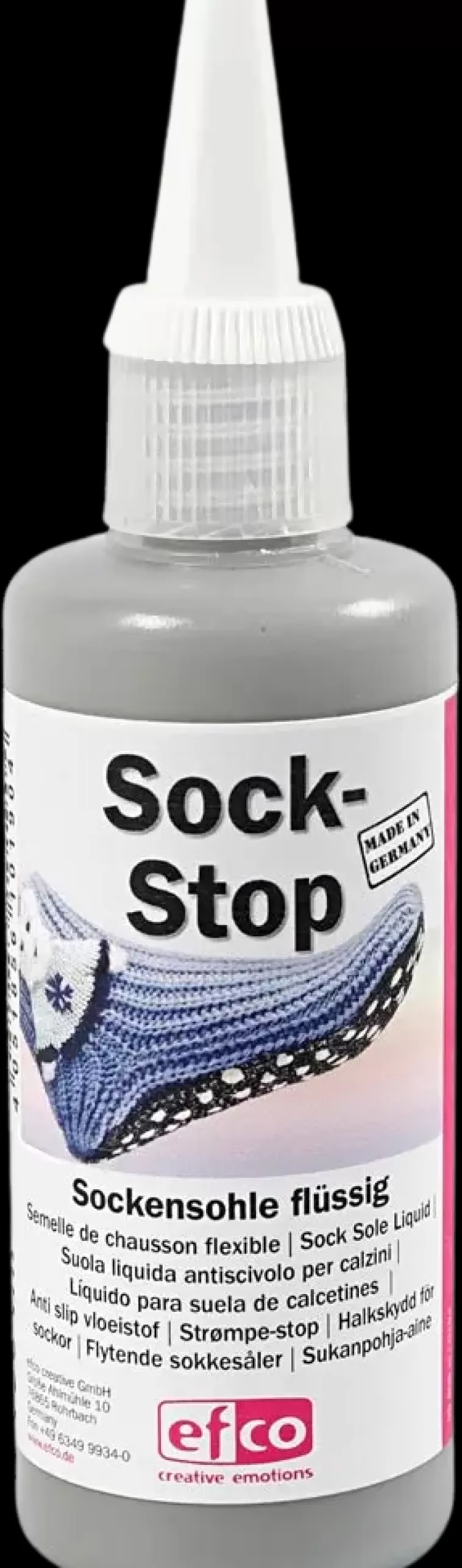 Efco Sukka-Stoppi Liukuesteneste 100Ml, Harmaa Store