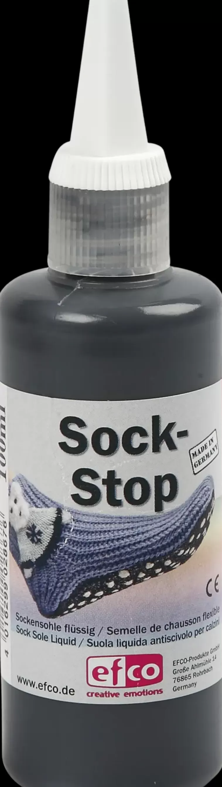 Efco Sukka-Stoppi Liukuesteneste 100Ml, Musta Best Sale