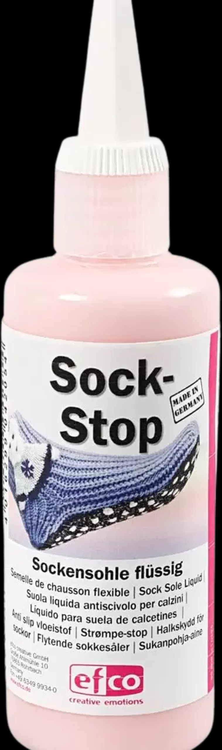 Efco Sukka-Stoppi Liukuesteneste 100Ml, Vaaleanpunainen Flash Sale