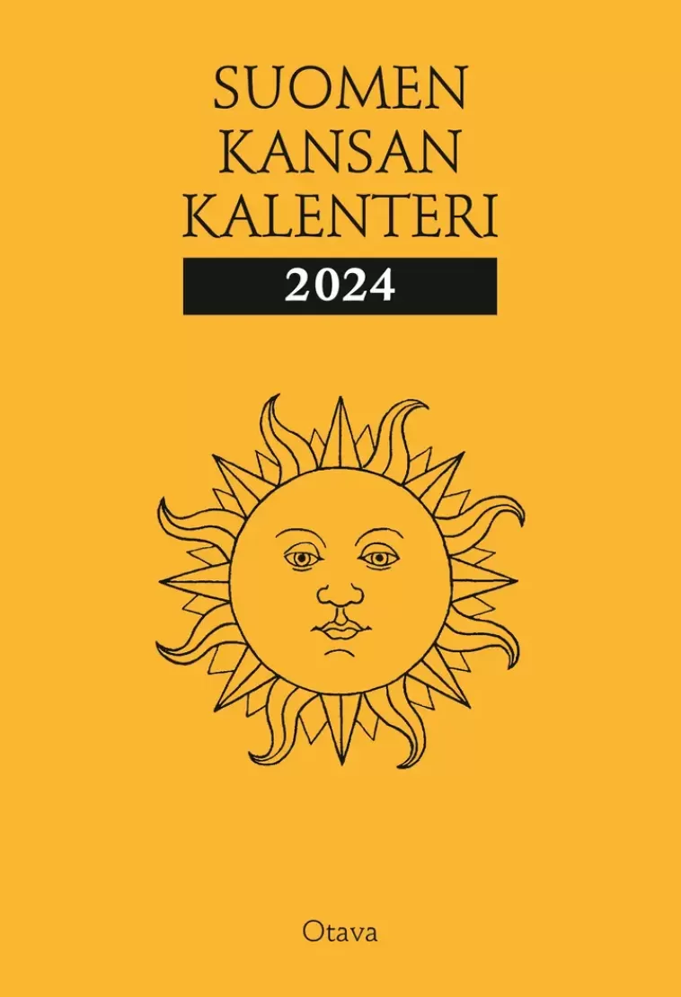 Otava Suomen Kansan Kalenteri 2024 Cheap