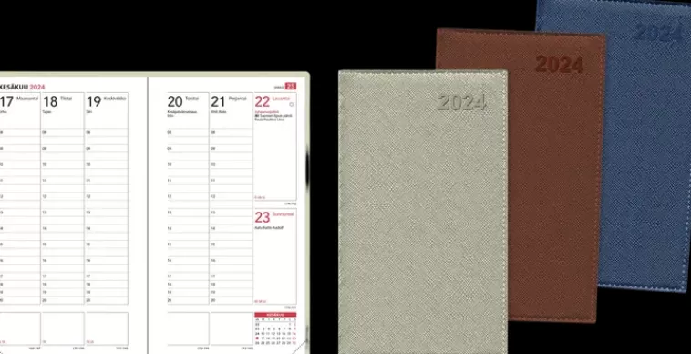 CC Kalenterit Taskukalenteri 2024 Shop