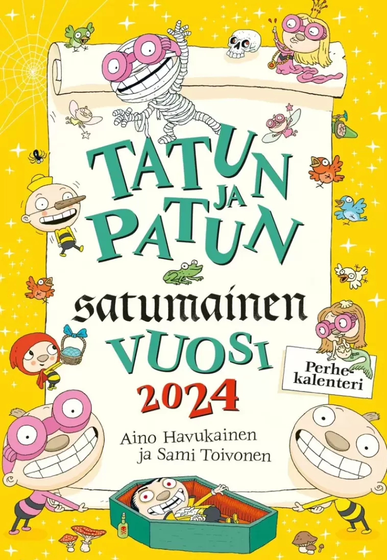 Otava Tatun Ja Patun Satumainen Vuosi 2024 Cheap