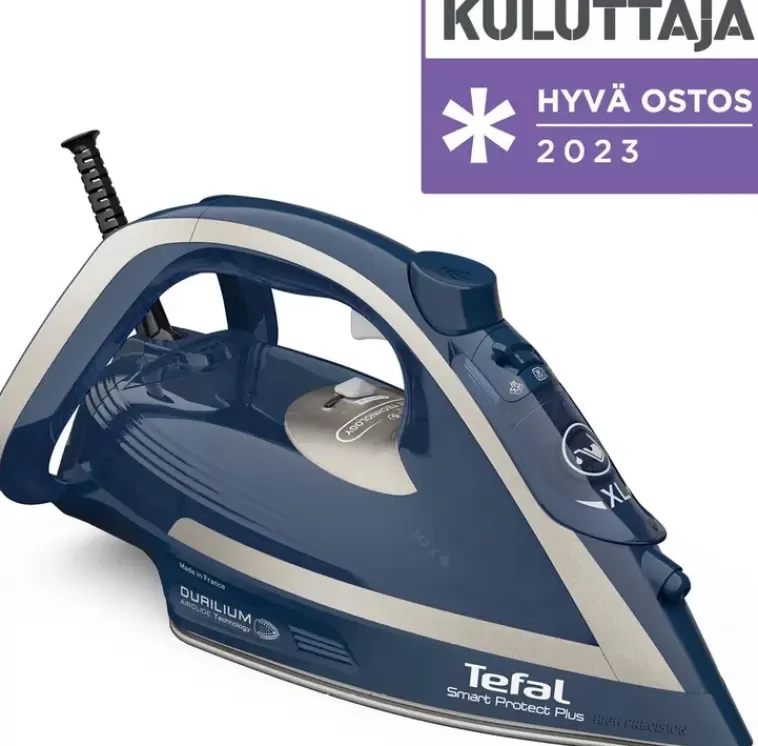 Tefal Silitysrauta Smart Protect Plus Fv6872E0 Best Sale