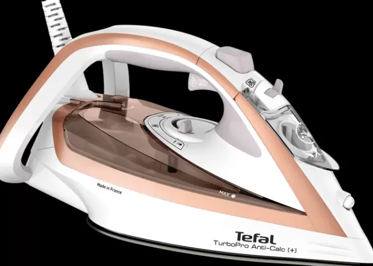 Tefal Turbo Pro Anti-Calc Hoyrysilitysrauta Fv5697E1 Hot