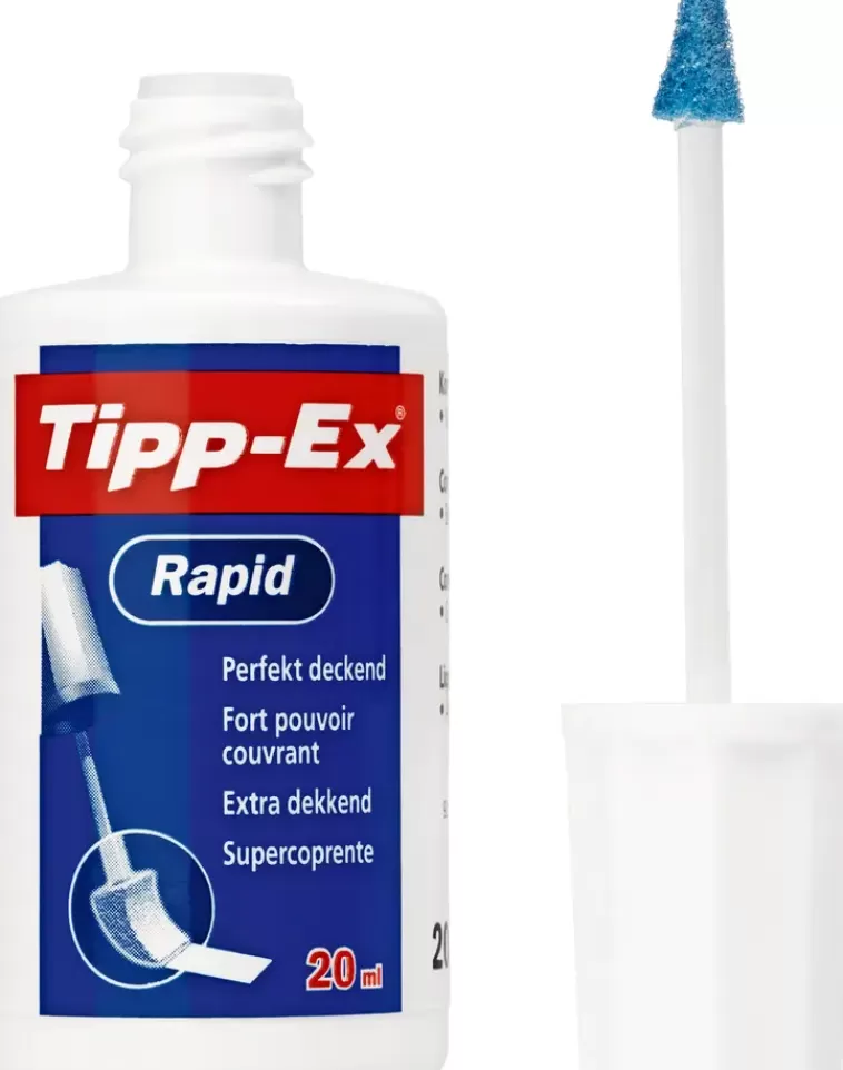 Tipp-Ex Tippex Rapid 20Ml Korjauslakka Valkoinen Flash Sale