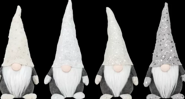 NNX Tonttu Saihke 37 Cm Vaalea, Erilaisia Best Sale