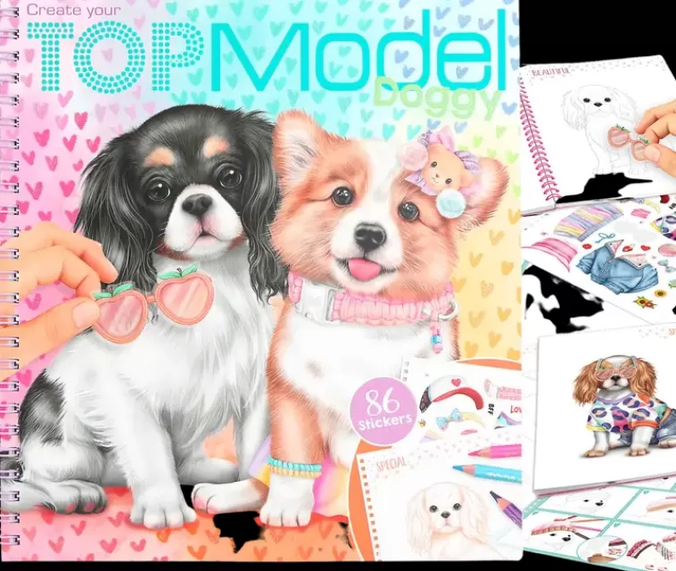 TOPModel Doggy Varityskirja Shop