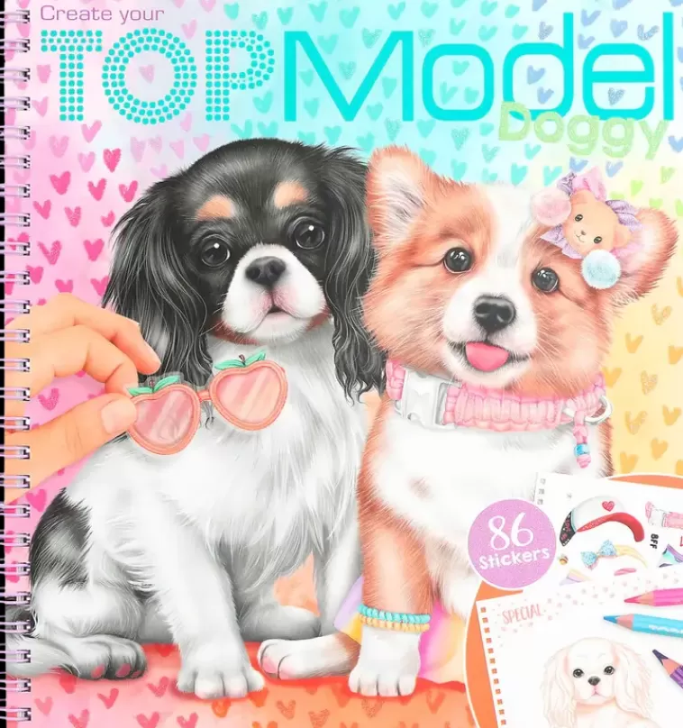 TOPModel Doggy Varityskirja Shop