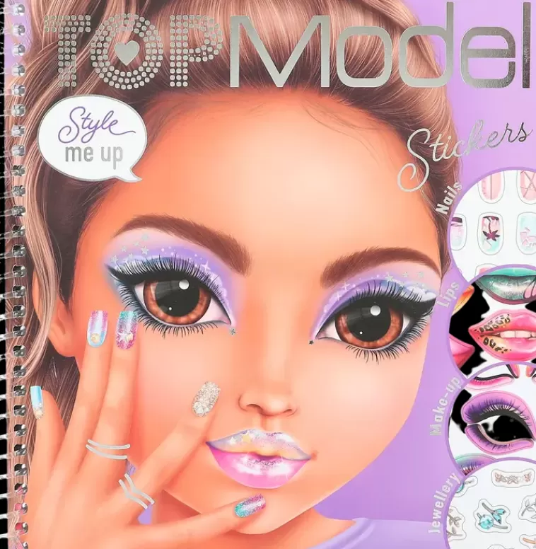 TOPModel Dress Me Up Face Beauty Girl Sale