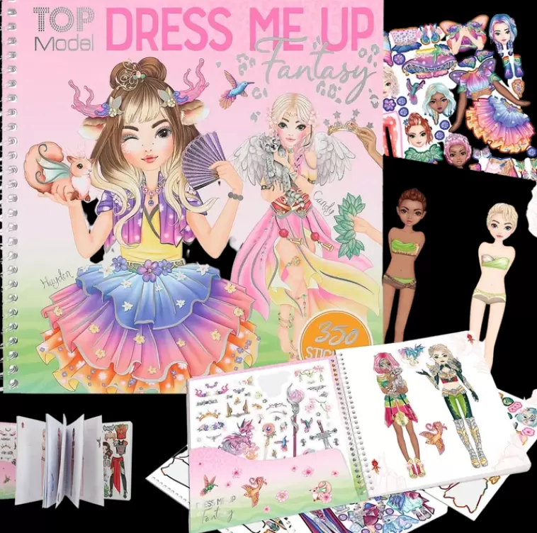 TOPModel Dress Me Up Tarrakirja Fantasy New