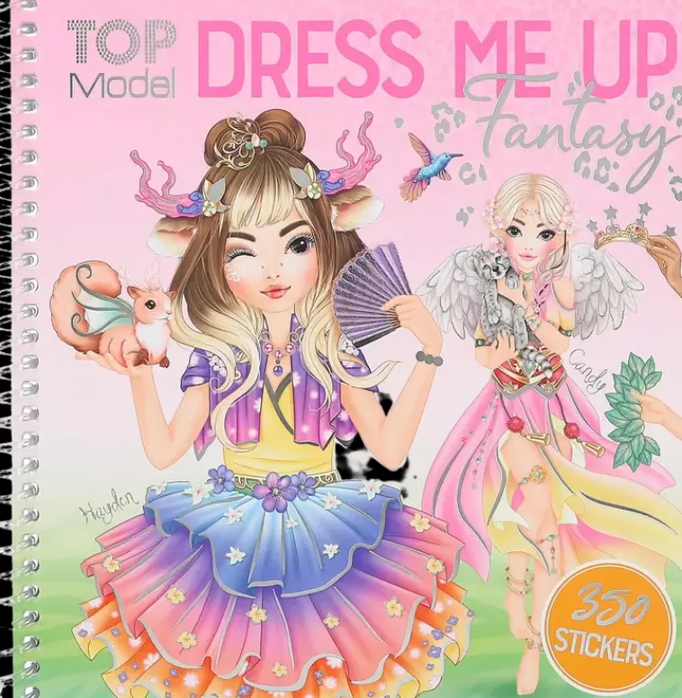 TOPModel Dress Me Up Tarrakirja Fantasy New