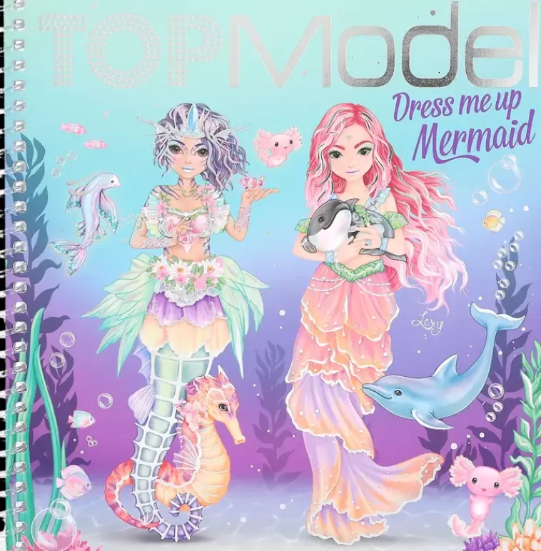 TOPModel Dress Me Up Tarrakirja Mermaid Fashion