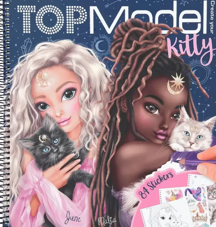 TOPModel Kitty Suunnittelukirja Moonlight Shop