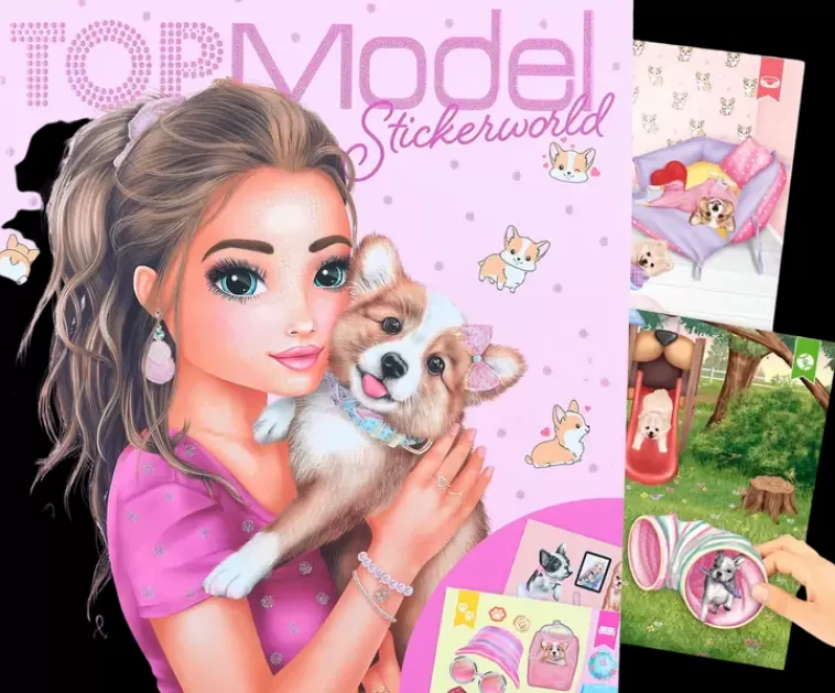 TOPModel Stickerworld Corgi Store