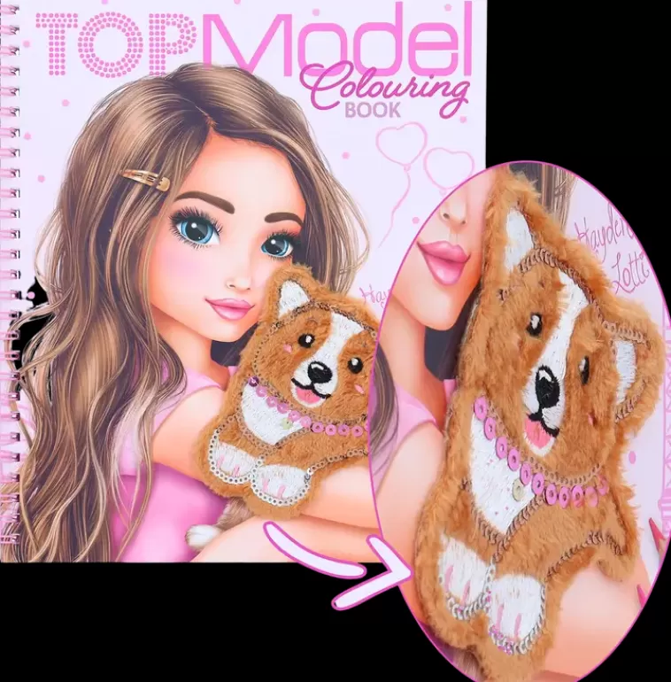 TOPModel Varityskirja Corgi Clearance