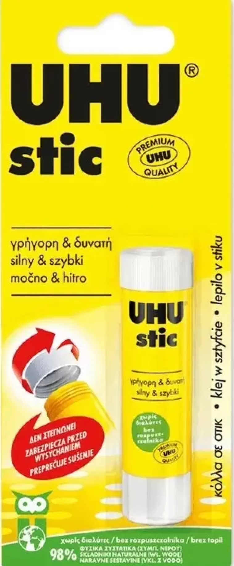 UHU Blister 8,2G Liimapuikko Discount