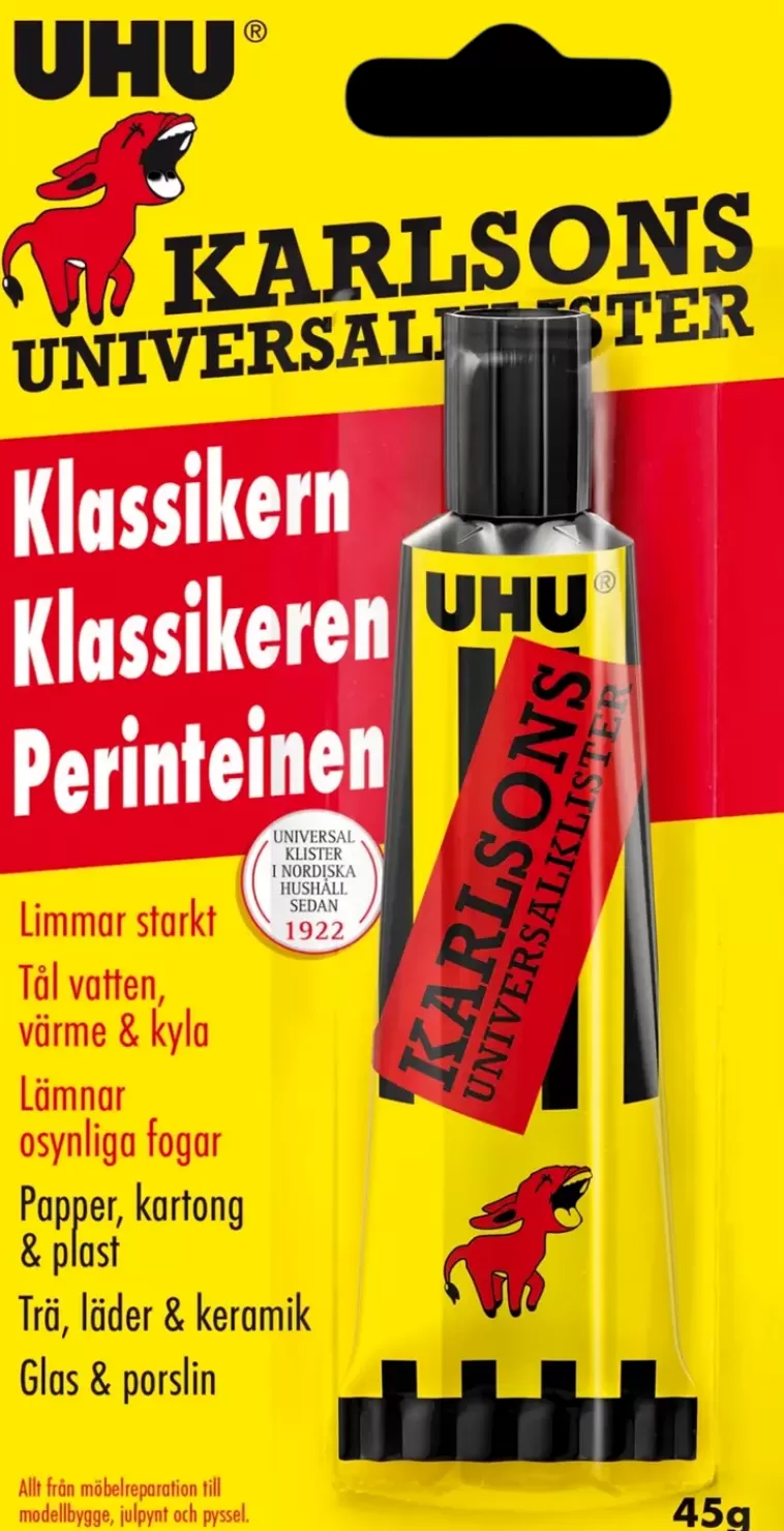 UHU Karlons Klister Yleisliima 45G Best Sale