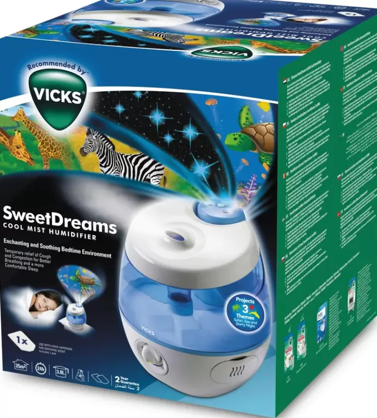 Vicks Vul575E4 Sweetdreams Ultrasonic Cool Mist Ilmankostutin Best