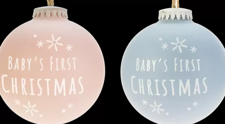 Weiste Eko-Pallo Baby'S First Christmas 85 Mm Online