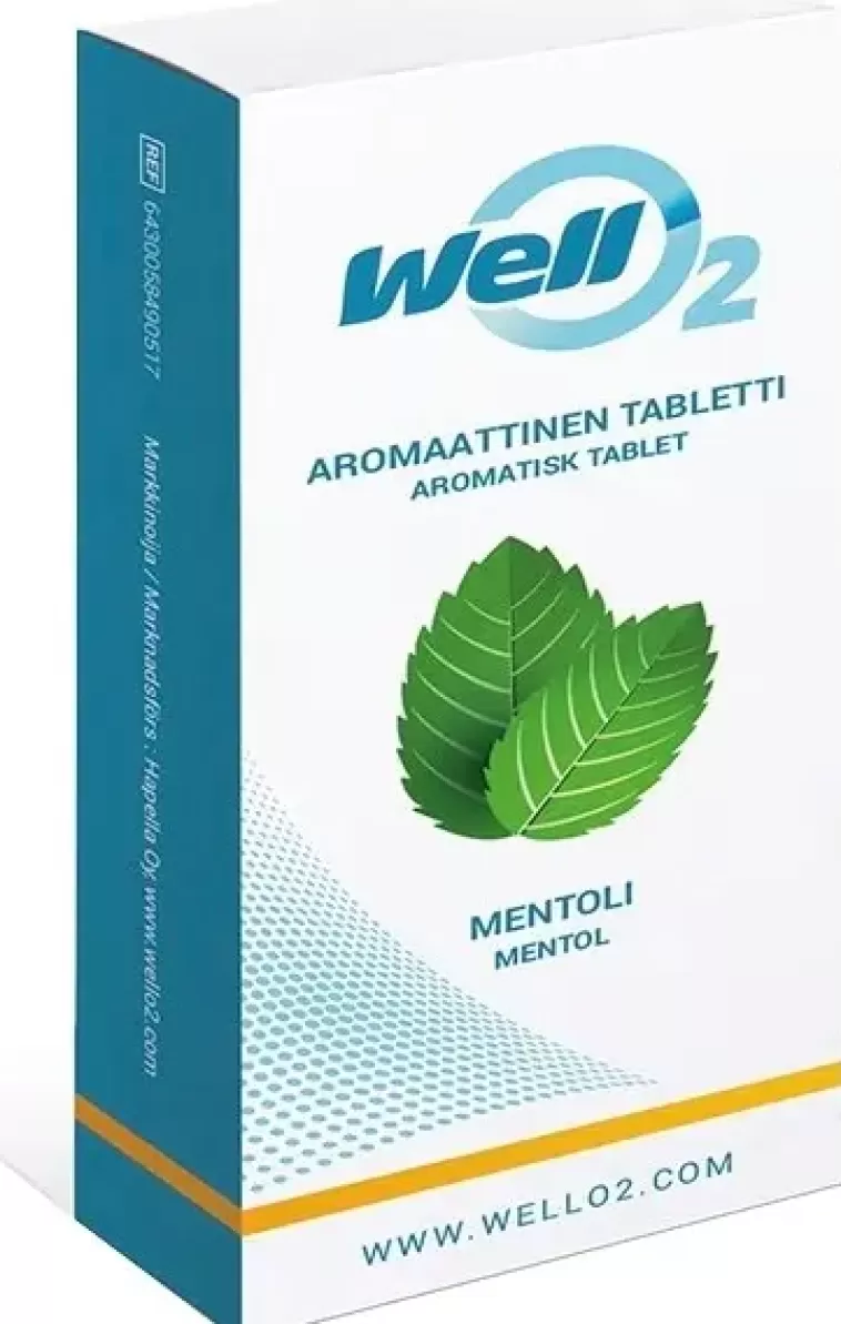 WellO2 Mentolitabletti 20Tabl. Cheap