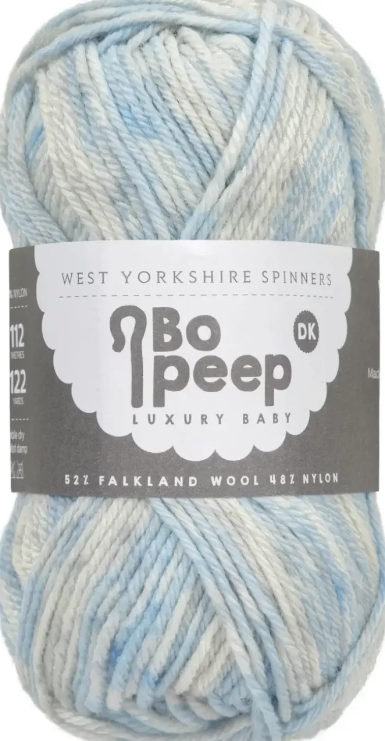 West Yorkshire Spinners Lanka Bo Peep Luxury Baby Dk 50G Kylpy 834 Hot